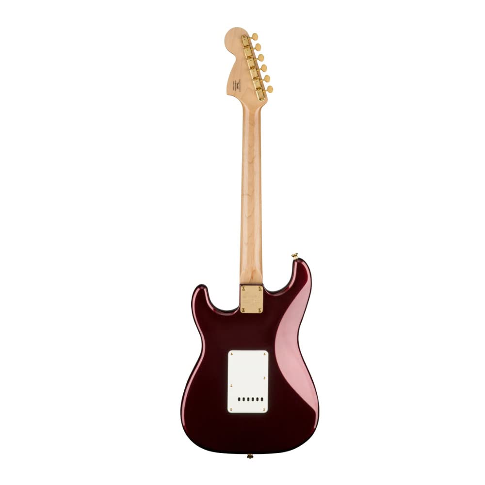 Amazon | Squier by Fender 40th Anniversary Stratocaster Gold